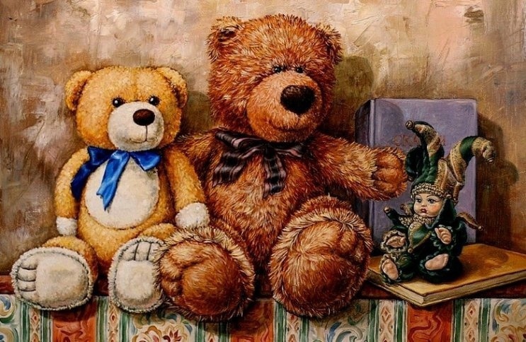 Областной конкурс «PROбабушкины игрушки».